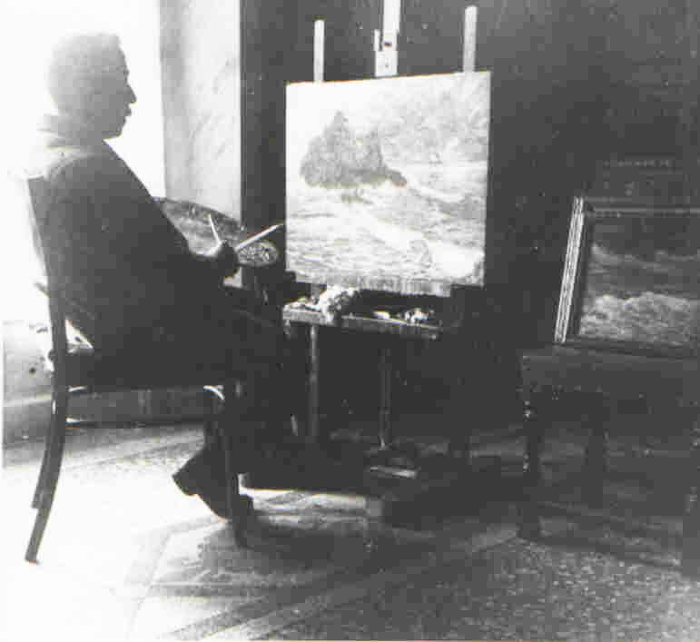 11Genova - Il pittore nello studio - 33 .jpg 
